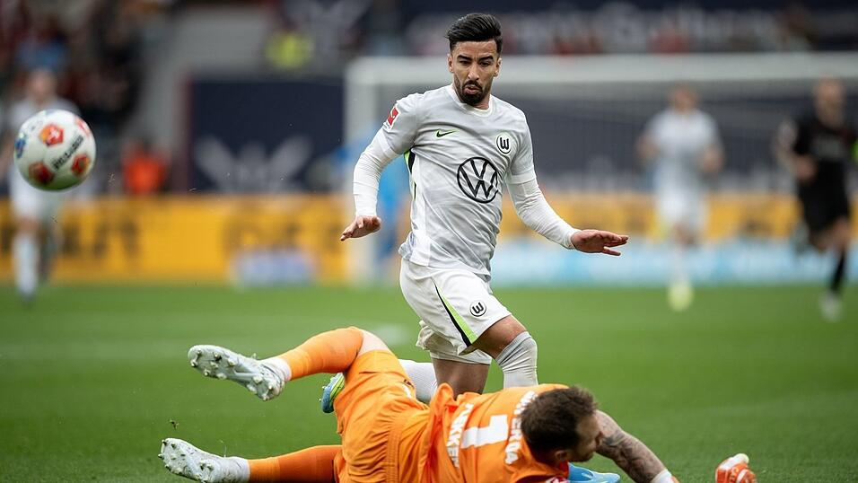 Wolfsburg und Leverkusen lieferten sich ein Torspektakel. Wolfsburg und Leverkusen lieferten sich ein Torspektakel.