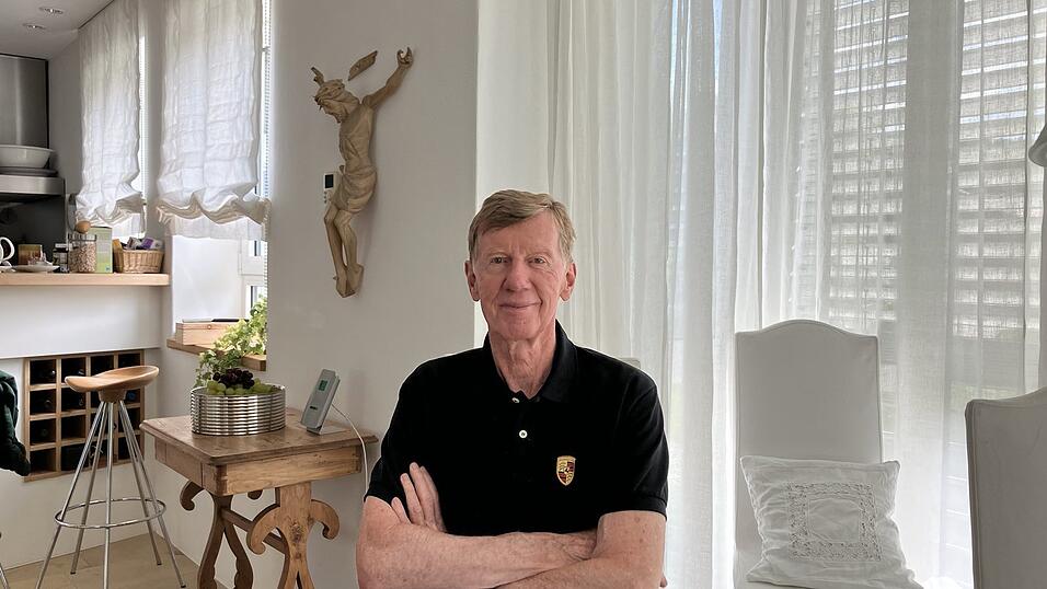 Walter R&ouml;hrl zeigt im Gespr&auml;ch mit unserer Redaktion einmal mehr klare Kante.