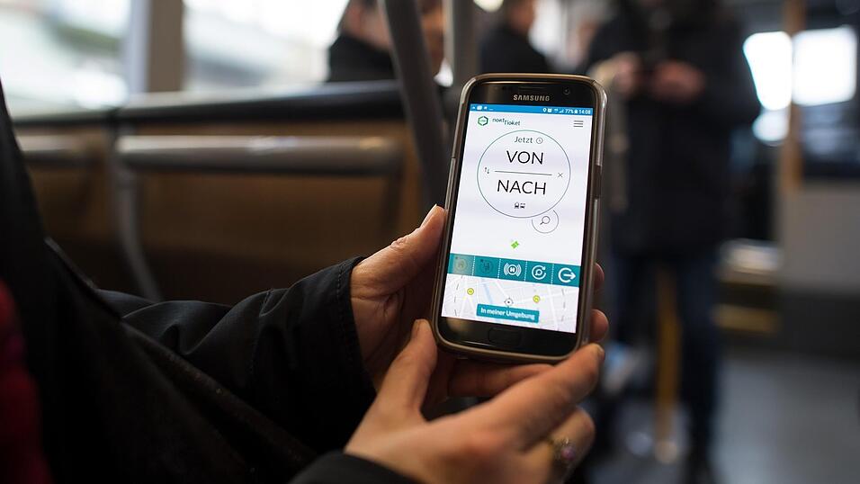 Über eine App sollen die Tickets einheitlich buchbar sein. Über eine App sollen die Tickets einheitlich buchbar sein.