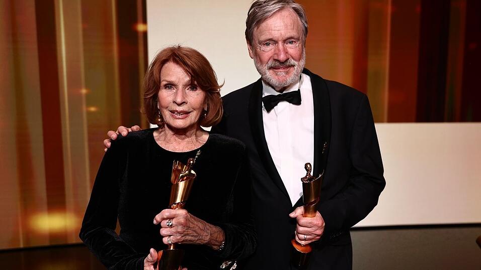 Gewannen beim Deutschen Filmpreis 2026 als Schauspieler: Senta Berger (weibliche Hauptrolle) und Michael Wittenborn (männliche Nebenrolle). (Archivbild) Gewannen beim Deutschen Filmpreis 2026 als Schauspieler: Senta Berger (weibliche Hauptrolle) und Michael Wittenborn (männliche Nebenrolle). (Archivbild)