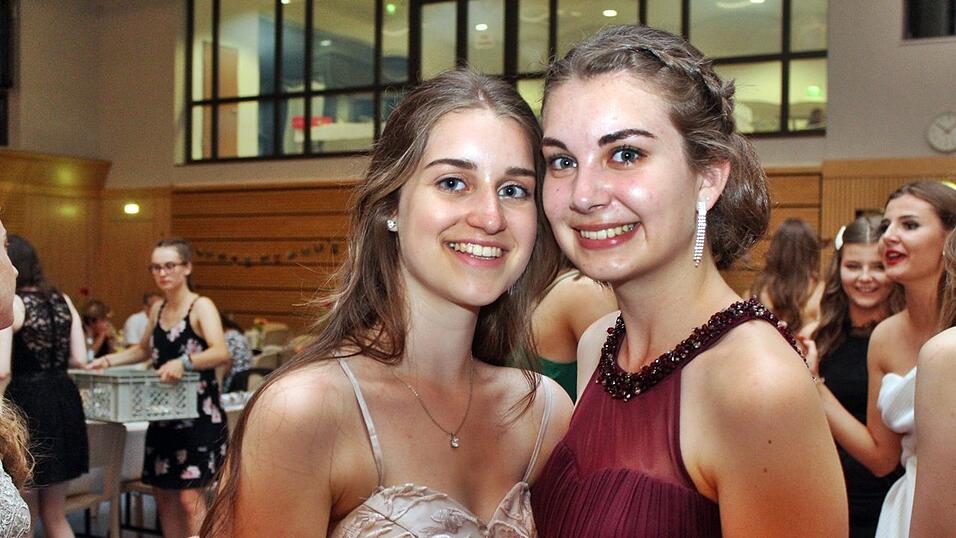 Beste Stimmung auf der Abifeier des Gymnasiums Seligenthal.