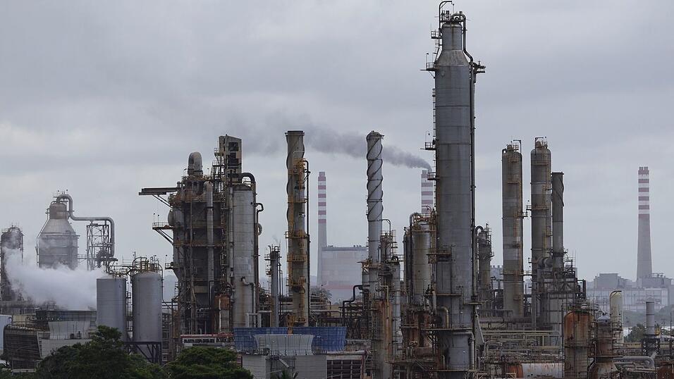 Trump schwärmt vom Potenzial der venezolanischen Ölindustrie. Trump schwärmt vom Potenzial der venezolanischen Ölindustrie.