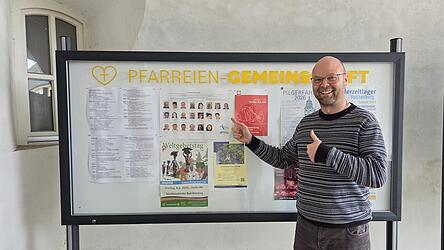 Thomas Winderl macht auf die Wahl des neuen Pfarrgemeinderats aufmerksam, die am Wochenende ansteht. &bdquo;Ich bin dankbar f&uuml;r die Zusammenarbeit mit den Mitgliedern, die das Pastoralteam unterst&uuml;tzen&ldquo;, sagt Bad K&ouml;tztings Stadtpfarrer.
