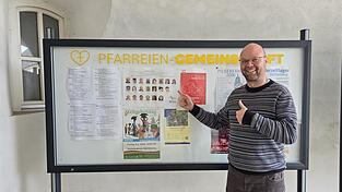 Thomas Winderl macht auf die Wahl des neuen Pfarrgemeinderats aufmerksam, die am Wochenende ansteht. „Ich bin dankbar für die Zusammenarbeit mit den Mitgliedern, die das Pastoralteam unterstützen“, sagt Bad Kötztings Stadtpfarrer. Thomas Winderl macht auf die Wahl des neuen Pfarrgemeinderats aufmerksam, die am Wochenende ansteht. „Ich bin dankbar für die Zusammenarbeit mit den Mitgliedern, die das Pastoralteam unterstützen“, sagt Bad Kötztings Stadtpfarrer.