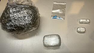 Verschiedene Drogen fanden die Zollbeamten bei der &Uuml;berpr&uuml;fung.&nbsp;