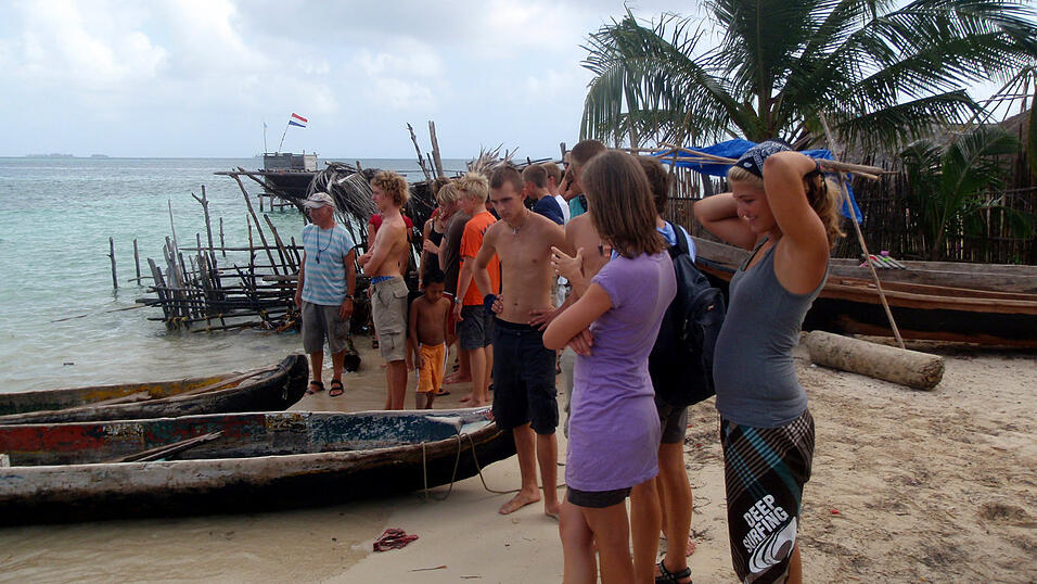 Ankunft in der Karibik, Dezember 2009/Januar 2010 Ankunft in der Karibik, Dezember 2009/Januar 2010