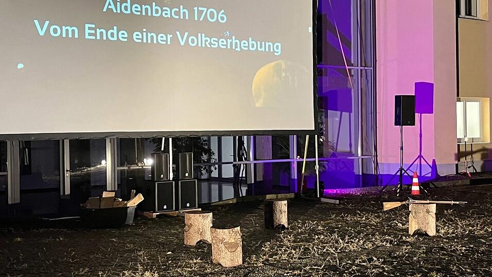 Eindrücke von der Veranstaltuung zur Filmpremiere von 'Aidenbach 1706: Vom Ende einer Volkserhebung'.