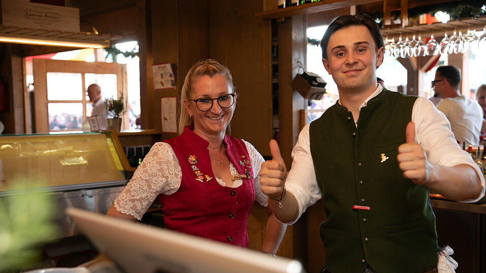 Die Partybilder vom Freitag, 8. August, aus dem Festzelt Krönner. Die Partybilder vom Freitag, 8. August, aus dem Festzelt Krönner.