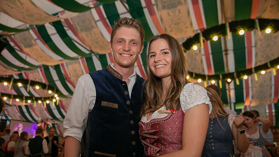 Die Partybilder vom Samstag, 13. August 2022, aus dem Festzelt Weckmann.