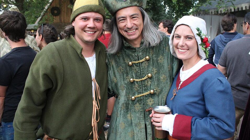 Der Zehrplatz war am Samstag, 22. Juli, gut besucht.