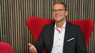 Christian Gallwitz seit 1. März Vorstandsvorsitzender der Sparkasse Landshut. Christian Gallwitz seit 1. März Vorstandsvorsitzender der Sparkasse Landshut.