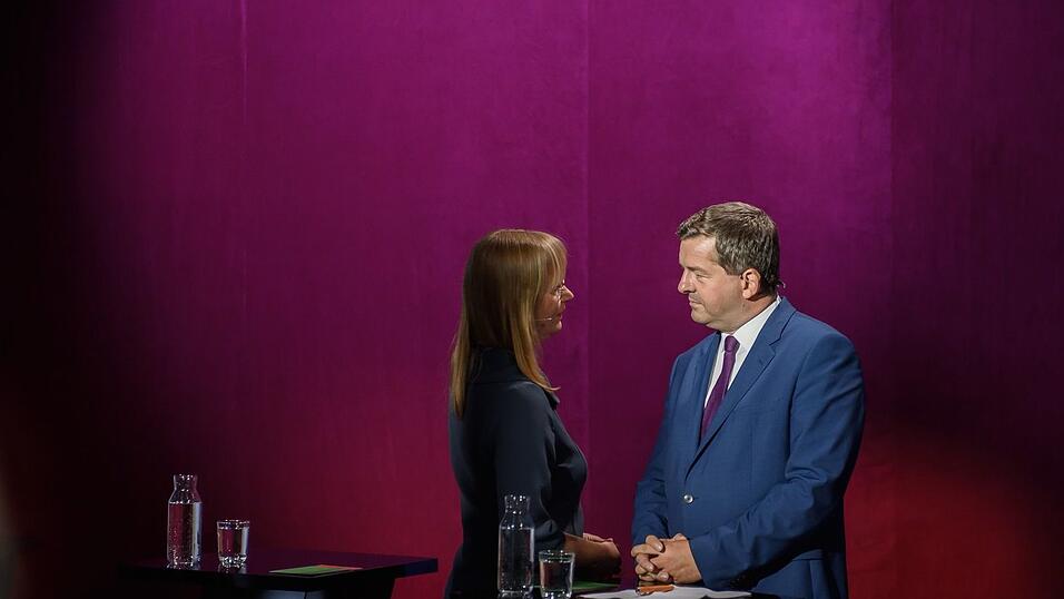 Würde CDU-Spitzenkandidat Sven Schulze mit der Linken kooperieren? Auch das ist immer wieder Thema. Würde CDU-Spitzenkandidat Sven Schulze mit der Linken kooperieren? Auch das ist immer wieder Thema.