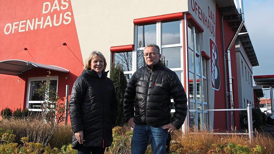 Sie sind Brennstoffh&auml;ndler in der vierten Generation: Eva und Josef Brey.