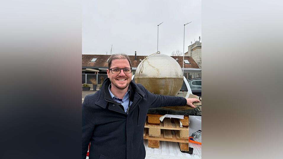 Finder Silvan Paganini soll nun auch etwas von dem Gin abbekommen.