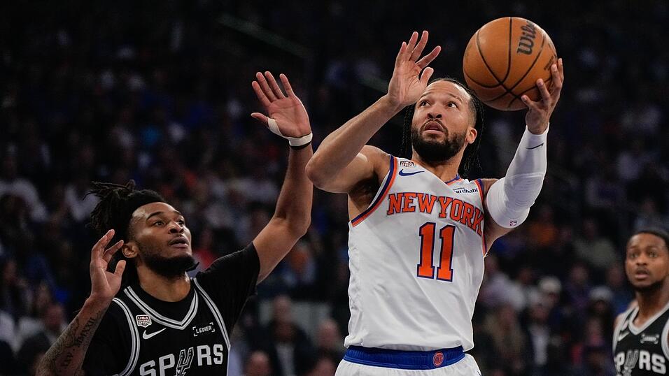 Brunson und die Knicks schafften ein großes Comeback. Brunson und die Knicks schafften ein großes Comeback.