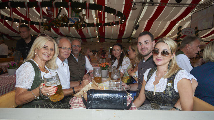 Die Partybilder von Sonntag, 21. August 2022, aus dem Festzelt Lechner.