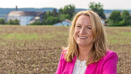 Angela Baumann ist startklar f&uuml;r neue Aufgaben.