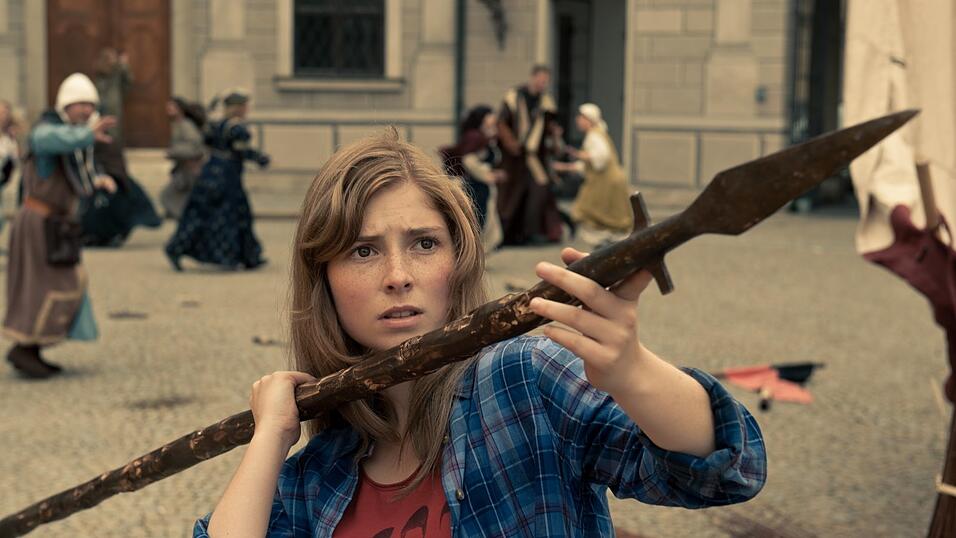 Lilian Prent spielt Mara. (Foto: obs/Constantin Film Verleih/K. Stelter) Lilian Prent spielt Mara. (Foto: obs/Constantin Film Verleih/K. Stelter)