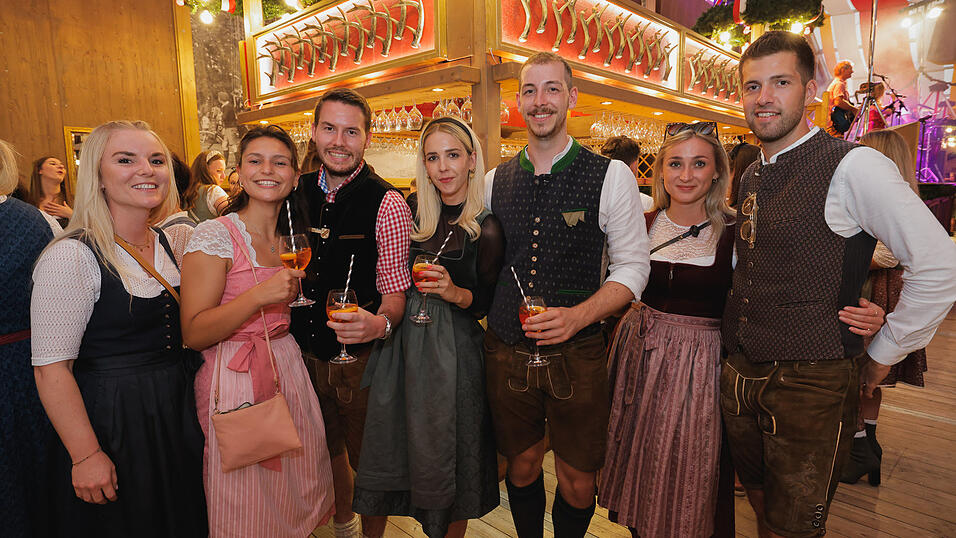 Die Partybilder vom Samstag, 10. August 2024, aus dem Festzelt Kr&ouml;nner.