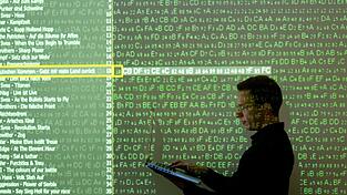 Ermittlungen im Datenwust: Da kann KI helfen und ist schneller als jeder Polizist. Ermittlungen im Datenwust: Da kann KI helfen und ist schneller als jeder Polizist.