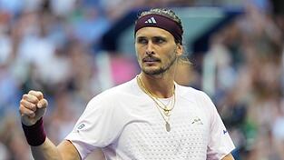 Alexander Zverev ist nach dem US-Open-Titel am kommenden Wochenende wieder im Davis Cup dabei.