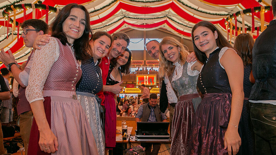 Die Partybilder von Freitag, 19. August, aus dem Festzelt Krönner. 