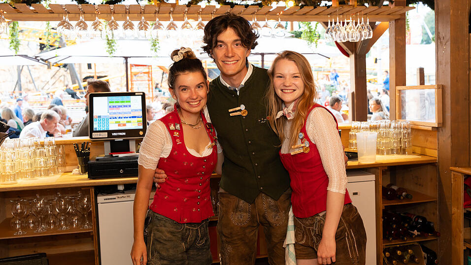 Die Partybilder vom Montag, 19. August, aus dem Festzelt Kr&ouml;nner.