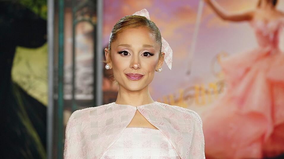 Popsängerin Ariana Grande war dieses Jahr für einen Oscar als beste Nebendarstellerin nominiert. (Archivbild) Popsängerin Ariana Grande war dieses Jahr für einen Oscar als beste Nebendarstellerin nominiert. (Archivbild)
