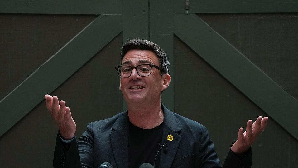 Es gilt als so gut wie sicher, dass Burnham Starmer beerben wird.