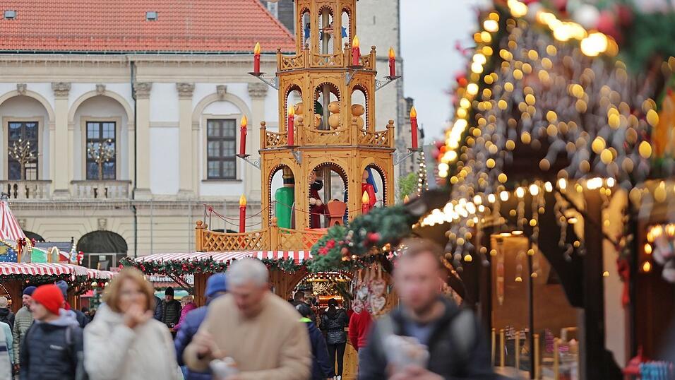 Wegen Sicherheitsbedenken war in diesem Jahr lange unklar, ob der Markt &ouml;ffnen darf. (Archivbild)