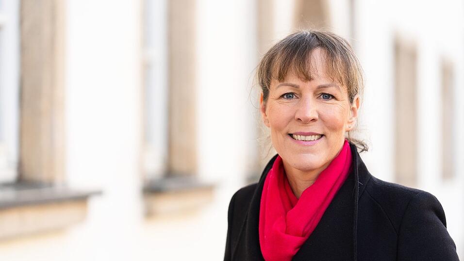 Muss in die Stichwahl: Eva D&ouml;hla, OB von Hof. (Archivbild)