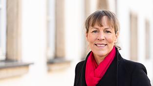 Muss in die Stichwahl: Eva D&ouml;hla, OB von Hof. (Archivbild)