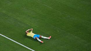 Kein Sieg zum Auftakt für den Rekordweltmeister. Kein Sieg zum Auftakt für den Rekordweltmeister.