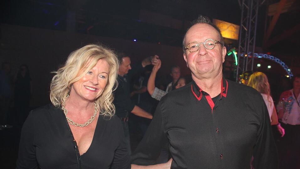 Auf der Eskara &Uuml;30-Party in Essenbach war wieder viel los.