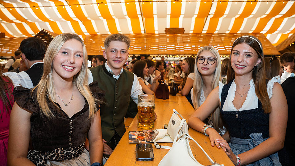 Die Partybilder vom Montag, 17. August, aus dem Festzelt Nothaft.