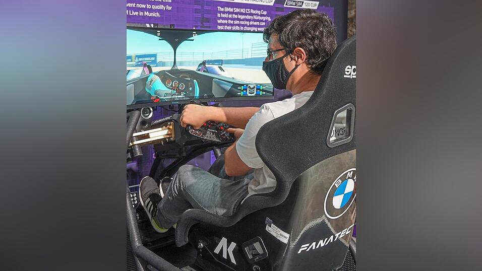 Endor stellt unter dem Produktnamen Fanatec unter anderem Lenkräder für Computerspiele her. Foto: Jörg Carstensen/dpa Endor stellt unter dem Produktnamen Fanatec unter anderem Lenkräder für Computerspiele her. Foto: Jörg Carstensen/dpa