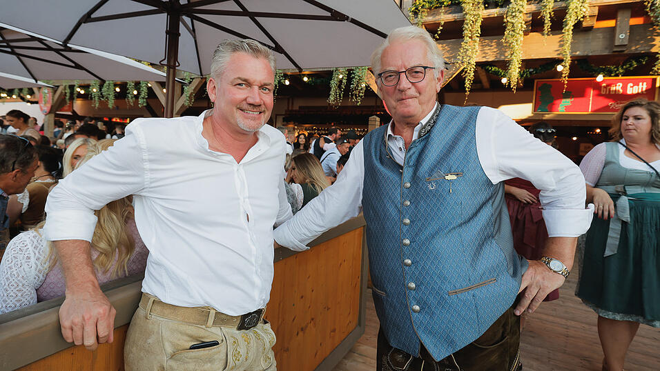 Die Partybilder vom Samstag, 10. August 2024, aus dem Festzelt Kr&ouml;nner.