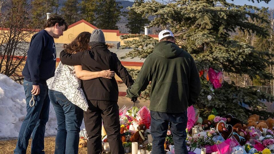 Die Gewalttat von Tumbler Ridge f&uuml;hrte in Kanada zu gro&szlig;er Trauer. (Archivbild)
