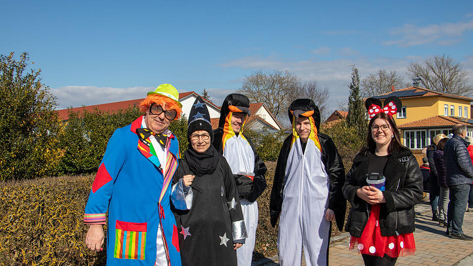 Am Samstag fand der Faschingsumzug in Otzing (Kreis Deggendorf) statt. Am Samstag fand der Faschingsumzug in Otzing (Kreis Deggendorf) statt.