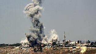 Allein am Sonntag z&auml;hlten libanesische Medien rund 90 israelische Angriffe im S&uuml;den.