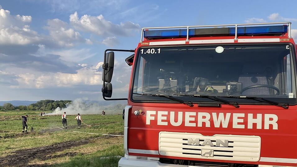 Eine kontrollierte Abbrennnung sorgte im Straubinger Osten am Freitagabend f&uuml;r Verwirrung.&nbsp;