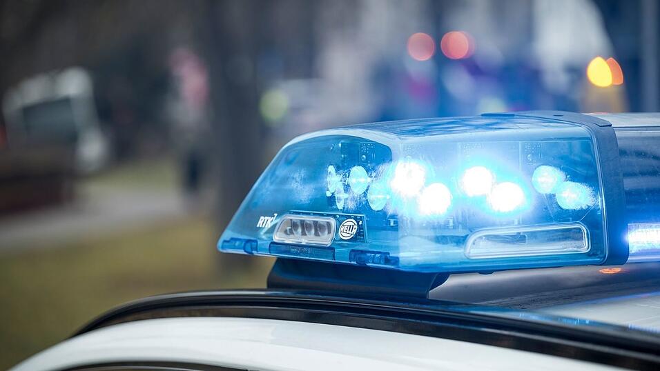 Die Polizei sieht keine Hinweise auf Fremdeinwirkung. (Symbolbild)