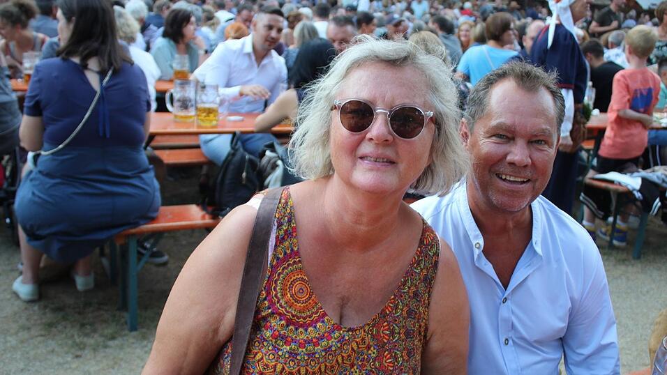 Der Zehrplatz war am Samstag, 22. Juli, gut besucht.