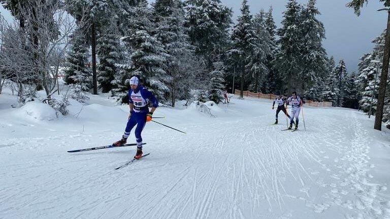 Sehr schwierige Bedingungen herrschten auf der anspruchsvollen Strecke in Oberwiesenthal. Sehr schwierige Bedingungen herrschten auf der anspruchsvollen Strecke in Oberwiesenthal.