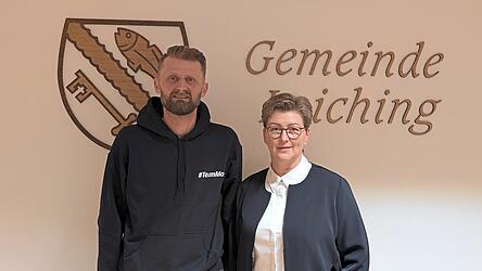 Herold Moser (CSU) und Heidi Hitzenberger (FWG) ziehen in Loiching in die B&uuml;rgermeister-Stichwahl ein.