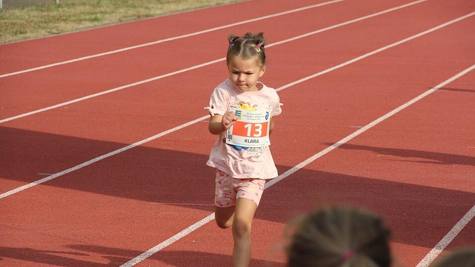 Am Montag fand der G&auml;ubodenvolksfestlauf statt.