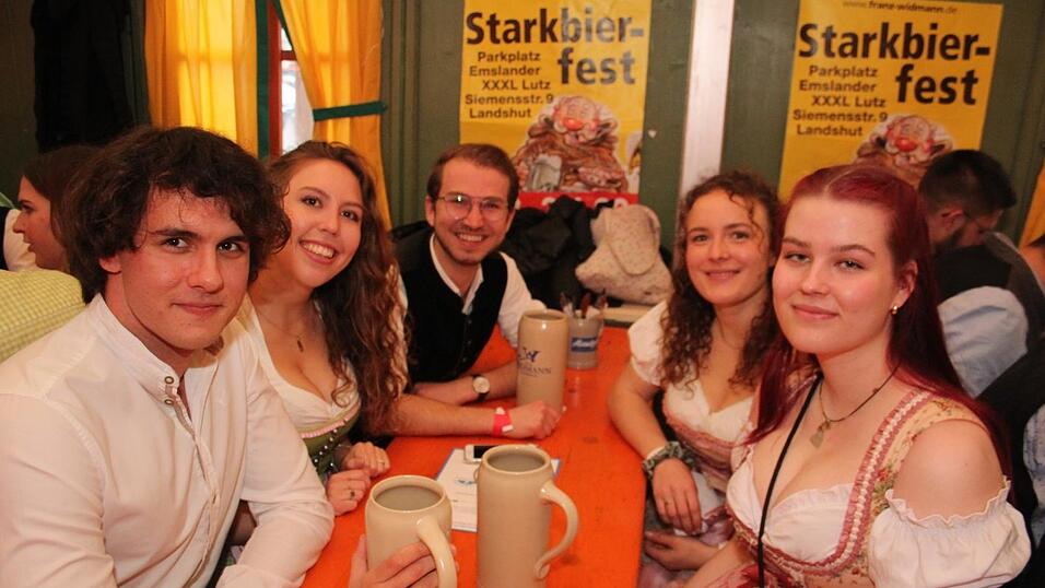 Die sch&ouml;nsten Bilder vom 21. Starkbierfest in Landshut.
