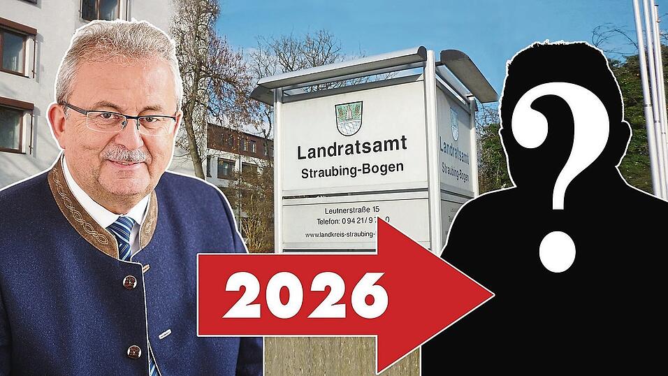 Wer folgt auf Josef Laumer? Diese Frage stellen sich aktuell wohl einige Landkreisbürger. Wer folgt auf Josef Laumer? Diese Frage stellen sich aktuell wohl einige Landkreisbürger.