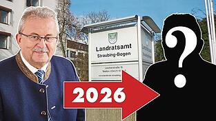 Wer folgt auf Josef Laumer? Diese Frage stellen sich aktuell wohl einige Landkreisbürger.