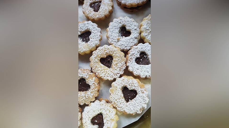 Palmin-Plätzchen Palmin-Plätzchen